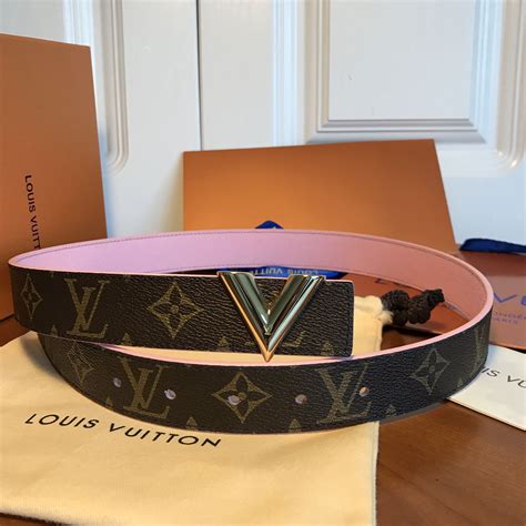 lv lady dress belt|louis vuitton belt sale women's.